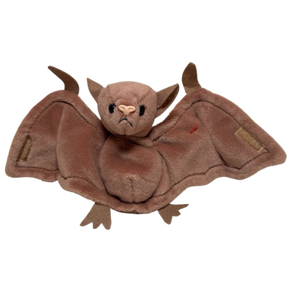 TY Beanie Baby Batty the Bat (1996) - Retired with Tags
